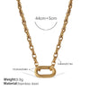 316L Stainless Steel Love Hollow Croissant Bracelet With Natural Stone Pearl Electroplating