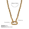 316L Stainless Steel Love Hollow Croissant Bracelet With Natural Stone Pearl Electroplating