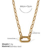 316L Stainless Steel Love Hollow Croissant Bracelet With Natural Stone Pearl Electroplating