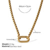 316L Stainless Steel Love Hollow Croissant Bracelet With Natural Stone Pearl Electroplating