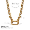 316L Stainless Steel Love Hollow Croissant Bracelet With Natural Stone Pearl Electroplating