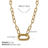 316L Stainless Steel Love Hollow Croissant Bracelet With Natural Stone Pearl Electroplating