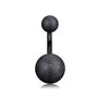 Stainless Steel Love Navel Ring Body Piercing Jewelry With Flower Pattern