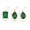 Stainless Steel Love Pattern Pendant Jewelry Accessories Electroplating