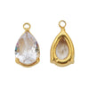 Stainless Steel Love Pattern Pendant Jewelry Accessories Electroplating