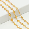 Stainless Steel Love Peach Heart Necklace And Bracelet Electroplated Accessories For Women