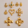 Stainless Steel Love Pendant Accessories With Electroplating Treatment