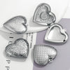 Stainless Steel Love Photo Box Pendant With Vintage Embossed Pattern And Electroplating For Necklace Jewelry Accessories