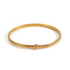 Stainless Steel Magnetic Opening And Closing Bracelet Fashion Niche Stylish Electroplated Geometric Style