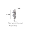Stainless Steel Marine Series Shell Conch Sea Star Jewelry Accessories Pendant With Electroplating