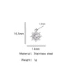 Stainless Steel Marine Series Shell Conch Sea Star Jewelry Accessories Pendant With Electroplating
