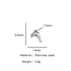 Stainless Steel Marine Series Shell Conch Sea Star Jewelry Accessories Pendant With Electroplating