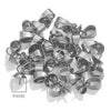 Stainless Steel Melon Buckle Pendant Jewelry Electroplated Gold Handmade Diy Accessories