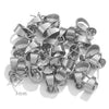 Stainless Steel Melon Buckle Pendant Jewelry Electroplated Gold Handmade Diy Accessories