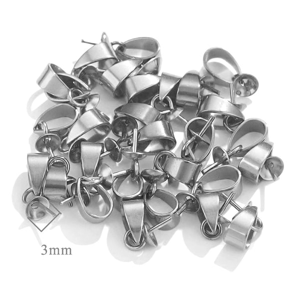 Stainless Steel Melon Shaped Buckle Pendant Jewelry Accessories With Electroplating