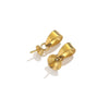 Stainless Steel Melon Shaped Buckle Pendant Jewelry Accessories With Electroplating
