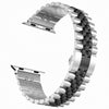 Stainless Steel Metal Watch Strap With Butterfly Buckle For Apple Watch Samsung Huawei Wristband