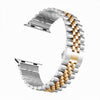 Stainless Steel Metal Watch Strap With Butterfly Buckle For Apple Watch Samsung Huawei Wristband