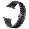 Stainless Steel Metal Watch Strap With Butterfly Buckle For Apple Watch Samsung Huawei Wristband