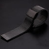 Stainless Steel Milanese Watch Strap With Buckle Geometric Style For Smart Watches