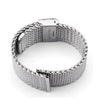 Stainless Steel Milanese Watch Strap With Buckle Geometric Style For Smart Watches