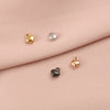 Stainless Steel Mini Electric Throw Pendant Marine Series Shell Whale Cartoon Animal Diy Jewelry Accessories