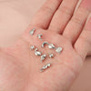 Stainless Steel Mini Electric Throw Pendant Marine Series Shell Whale Cartoon Animal Diy Jewelry Accessories