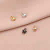 Stainless Steel Mini Electric Throw Pendant Marine Series Shell Whale Cartoon Animal Diy Jewelry Accessories