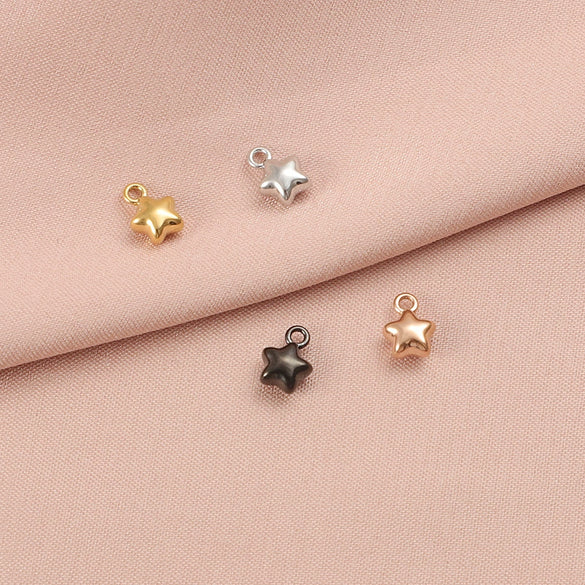 Stainless Steel Mini Electric Throw Pendant Marine Series Shell Whale Cartoon Animal Diy Jewelry Accessories