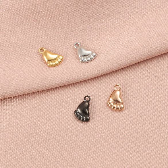 Stainless Steel Mini Electric Throw Pendant Marine Series Shell Whale Cartoon Animal Diy Jewelry Accessories