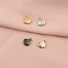 Stainless Steel Mini Electric Throw Pendant Marine Series Shell Whale Cartoon Animal Diy Jewelry Accessories