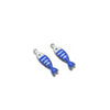 Stainless Steel Minimalist Dripping Oil Small Fish Pendant Necklace Clothing Accessories