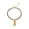 Stainless Steel Minimalist Heart Shape Electroplated Dopamine Bracelet Jewelry For Women