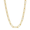 Stainless Steel Minimalist Letter Necklace Pendant With Zircon Inlay And Electroplating Process