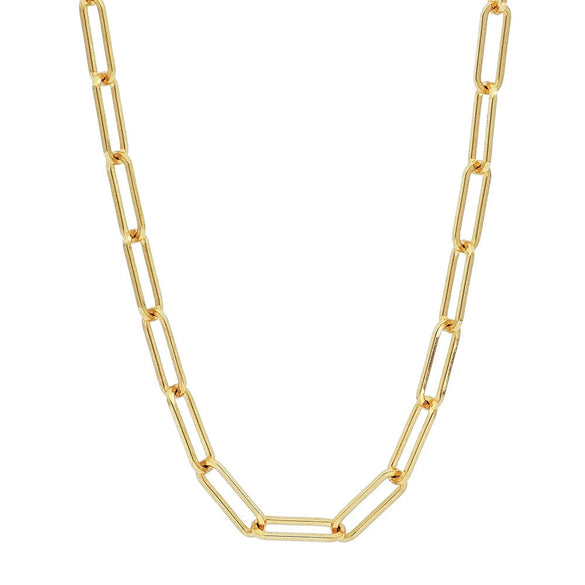 Stainless Steel Minimalist Letter Necklace Pendant With Zircon Inlay And Electroplating Process