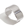 Stainless Steel Minimalist Open Bracelet Electroplating Geometric Jewelry