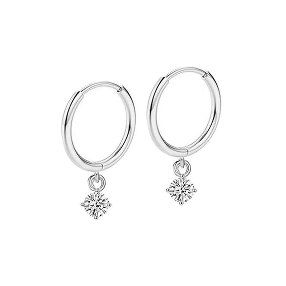 Stainless Steel Minimalist Women's Piercing Jewelry Ear Bone Nails And Cochlear Nails