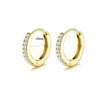Stainless Steel Minimalist Women's Piercing Jewelry Ear Bone Nails And Cochlear Nails