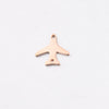 Stainless Steel Mirror Finish Polishing Aircraft Shape Pendant Jewelry Accessories