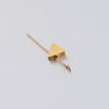 Stainless Steel Mirror Geometric Triangle Jewelry Accessories Diy Beads With Mirror Finish Polishing