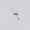 Stainless Steel Mirror Geometric Triangle Jewelry Accessories Diy Beads With Mirror Finish Polishing