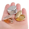 Stainless Steel Mirror Polished Retro Pattern Phase Box Pendant Jewelry Accessories