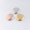 Stainless Steel Mirror Polished Retro Pattern Phase Box Pendant Jewelry Accessories