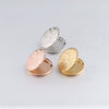 Stainless Steel Mirror Polished Retro Pattern Phase Box Pendant Jewelry Accessories