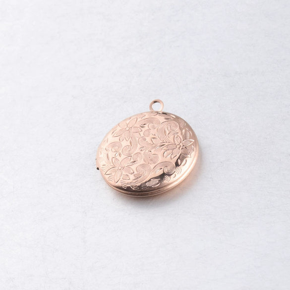 Stainless Steel Mirror Polished Retro Pattern Phase Box Pendant Jewelry Accessories