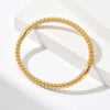 Stainless Steel Modern Style Simple Style Solid Color Solid Color Bangle