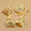 Stainless Steel Multistyle Pendant With Love Drops Bells Pattern Electroplated Diy Accessories