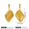 Stainless Steel Multistyle Pendant With Love Drops Bells Pattern Electroplated Diy Accessories