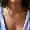 Stainless Steel Myth And Magic Pendant With Star And Drop Shape Electroplated In 18K Gold Color