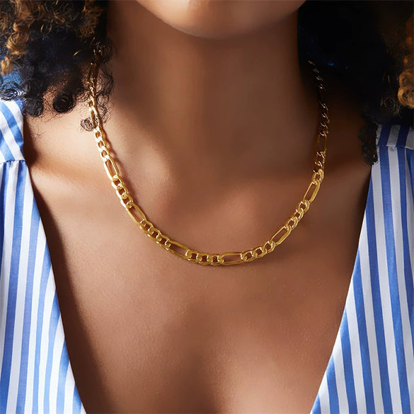 Stainless Steel Myth And Magic Pendant With Star And Drop Shape Electroplated In 18K Gold Color